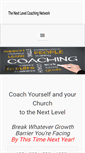 Mobile Screenshot of nextlevelcoachingnetwork.com